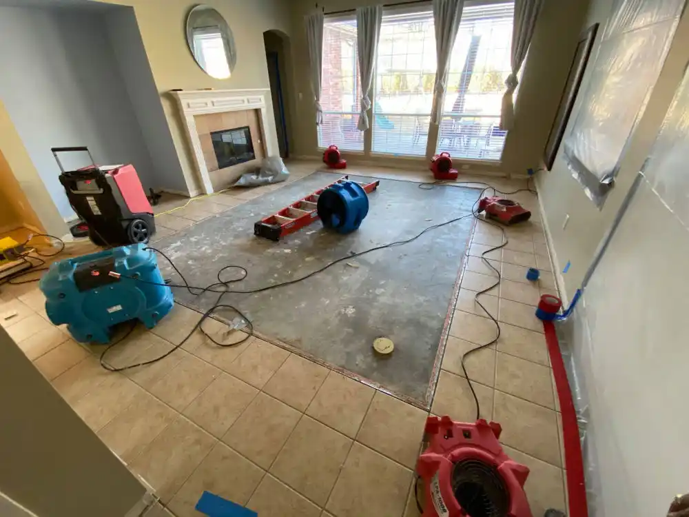 water damage restoration service DeLand